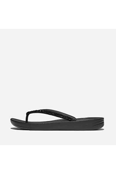 Fitflop Women's Iqushion Multi-Crystal Ergonomic Flip-Flops