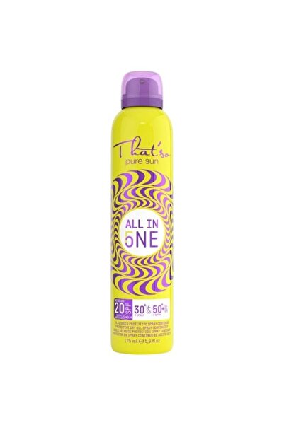 That'so Zoutsuo Gradual Protection Spf 5-in-1 Sunscreen Spray - 175ml
