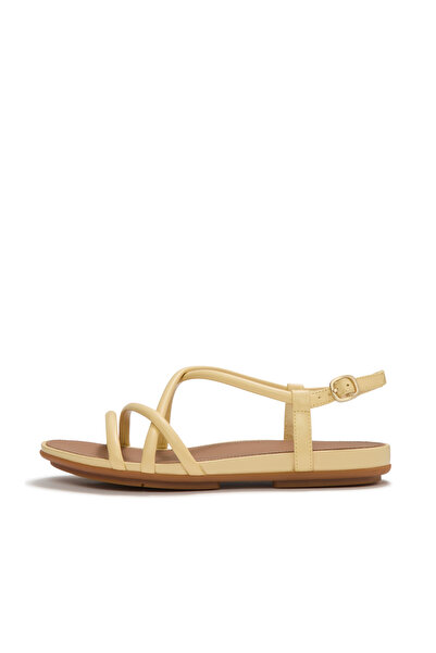 Fitflop Women's Gracie Leather Strappy Back-Strap Sandals