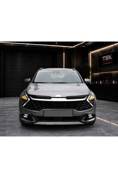 TEK OFFROAD GARAGE SPORTAGE 2022+ ÖN ARKA TAMPON KORUMA