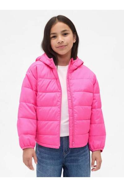 GAP Kids Gap Girls' Lightweight and Water-Resistant Coldcontrol Puffer Jacket...