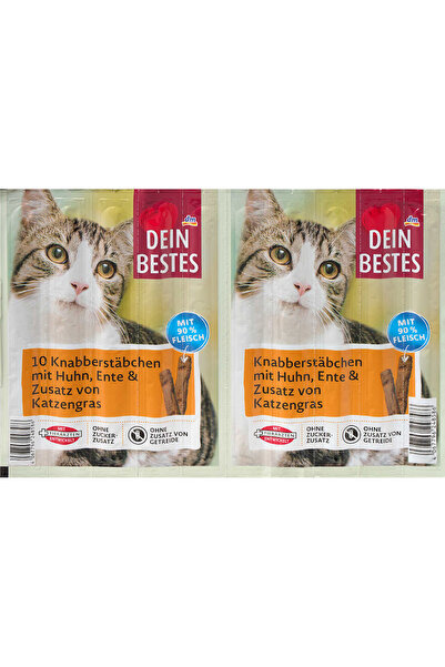 OEM Котешки лакомства с вкус на пиле и патица, 10 бр.