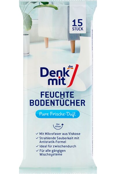 OEM Floor cleaning wet wipes, 15 pcs