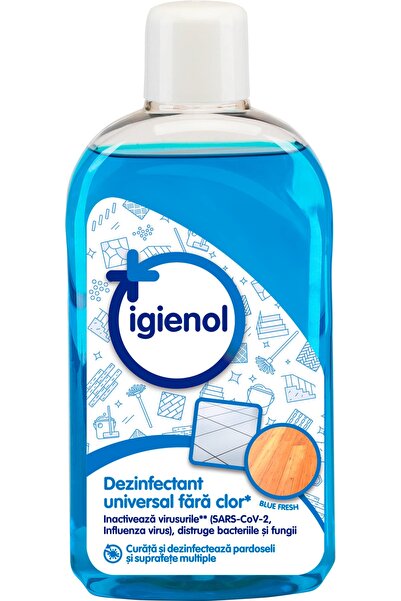 OEM Blue chlorine-free universal disinfectant, 1 l
