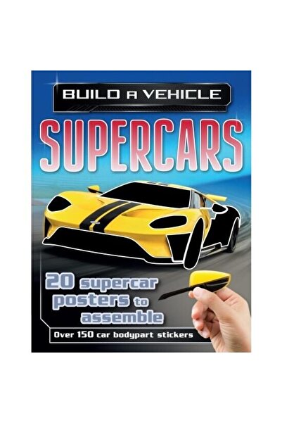 Scholastic Construiește-ți propriile supermașini