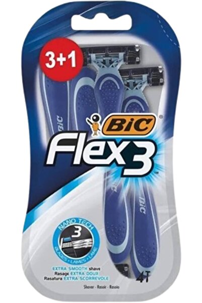 OEM Aparat de ras FLEX3, 4 buc