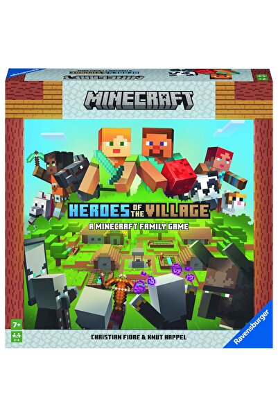 MINECRAFT Joc Eroii Satului
