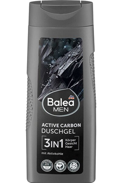 OEM Αφρόλουτρο ενεργού άνθρακα, 300 ml