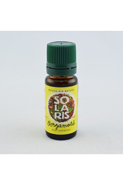 SOLARIS Ulei esențial Bergamota 10ml