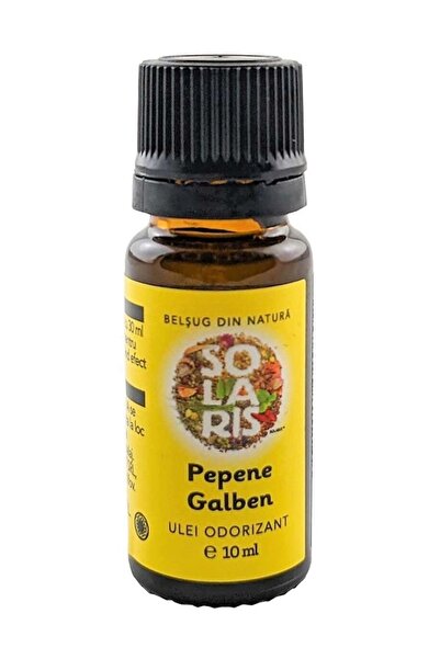 SOLARIS Ulei odorizant Pepene Galben pentru aromoterapie, 10ml