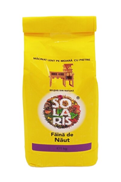 Solaris Plant Faina de Naut, macinat lent pe moara traditionala cu pietre, fa...