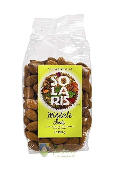 SOLARIS Сурови бадеми, 150г