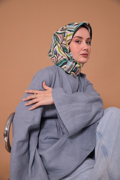 Silk Home Twill Silk Scarf 11471-04
