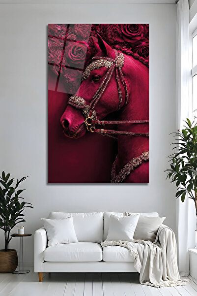 Parıltı Yayınları Decor de perete modern pentru birou, sufragerie, cu figurin...