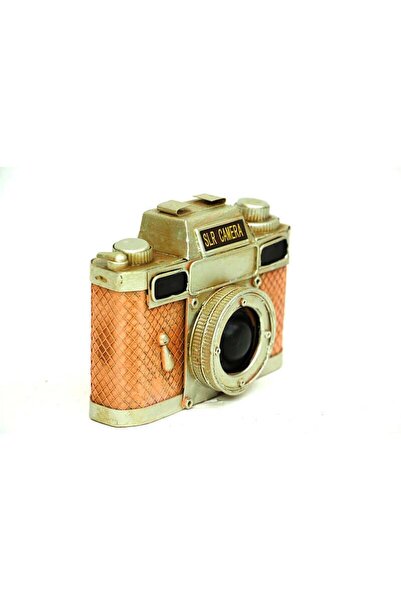 Generic Brand Dekorativna metalna kamera C0325