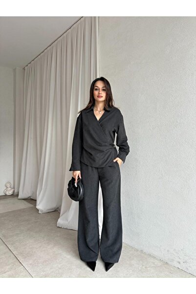 Mooi Butik Helix Set 8279 - Black