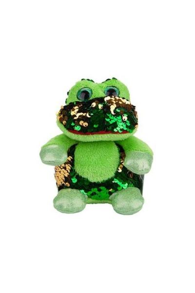 PMS International Broască de pluș de 13 cm