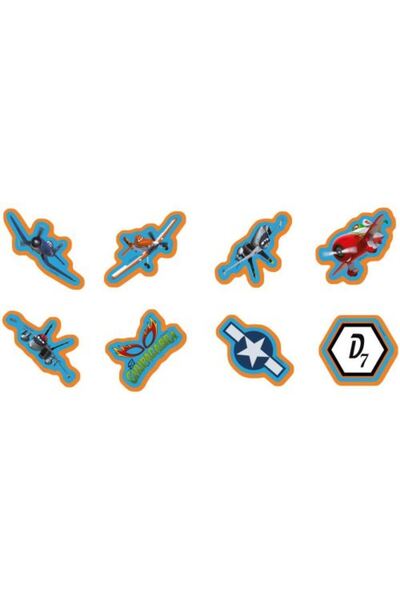 Graham&Brown Decor pentru carduri Disney Avioane, 8 piese