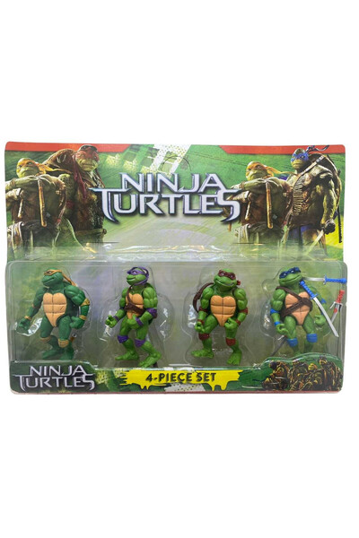 SIGMA TOY Set de figurine Țestoasele Ninja