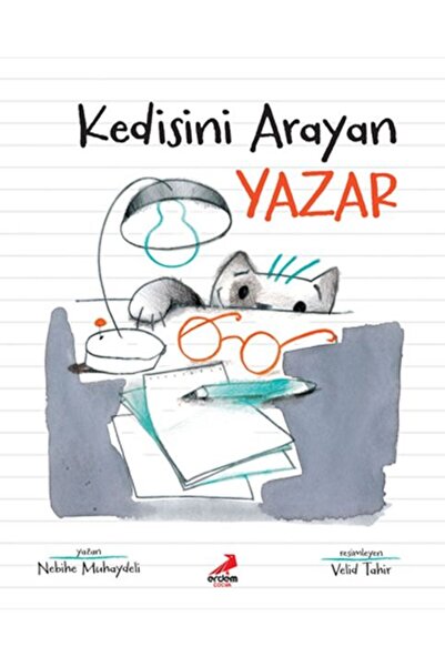 Erdem Yayınları الكاتب الذي يبحث عن قطتك