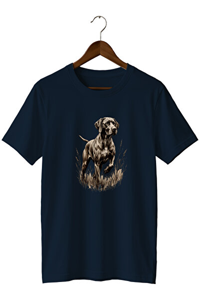 remonz Pointer Av Dog Printed Unisex T-Shirt – Hunting Outdoor Camping Themed...