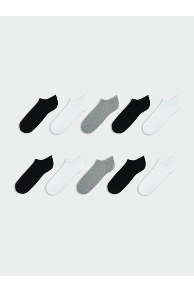 LC Waikiki Quality Parts Men's Sneaker Socks 10-Pack from Çelebi Store
