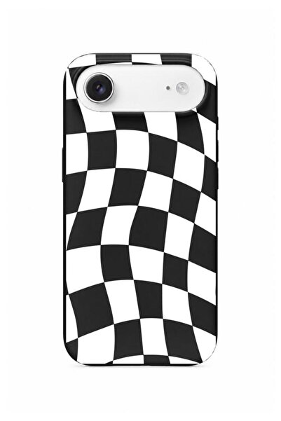 3GEN CASE iPhone 17 Air Uyumlu İkonik Desenler Serisi Lansman Kılıf İçi Kadif...
