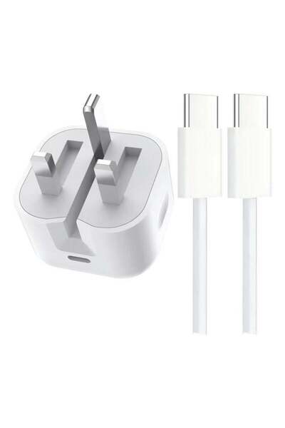 Generic 40W USB-C Fast Charger with 1M Type-C to C Braided Cable – Compatible...