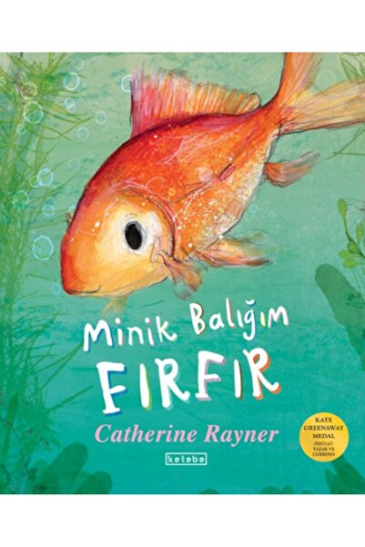 Ketebe Çocuk Minik Balığım Fırfır