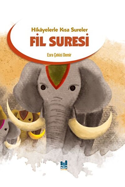 Mgv Yayınları Short Sureler with Stories - Elephant Sureler
