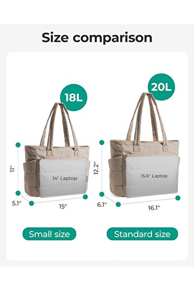 BAGSMART حقيبة يد نسائية طراز Bm0305067an |   خفيف الوزن
