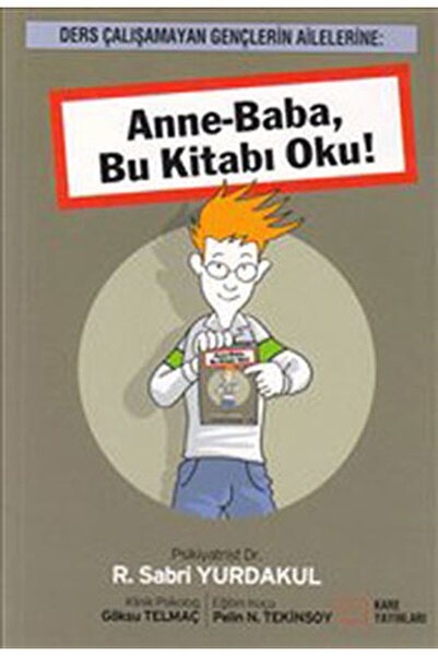 Kare Yayınları Mom-Dad Read This Book!