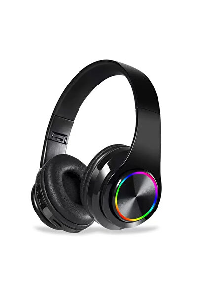 Choice Black B39 Head-mounted Wireless Bluetooth Headphones With Mic Noise Ca...