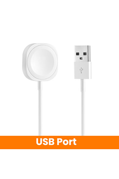 Choice شاحن لاسلكي مغناطيسي USB/Type C للساعات الذكية آيفون iWatch من الجيل ا...