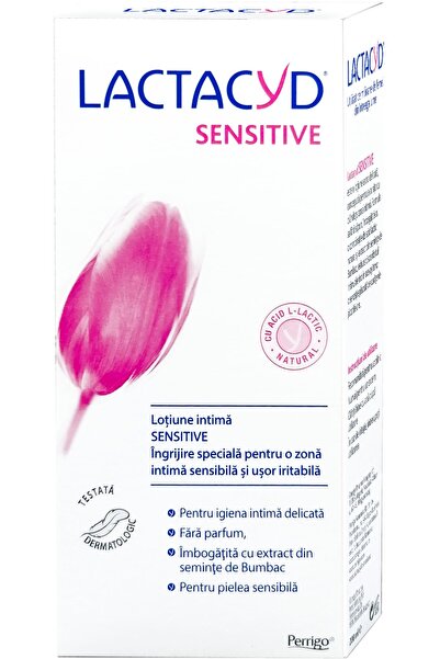 OEM Sensitive intimate lotion, 200 ml