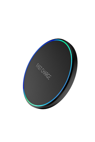 Choice Black No Cable Wireless Charger For PHONE \PAD\WATCH \EarphonesInducti...