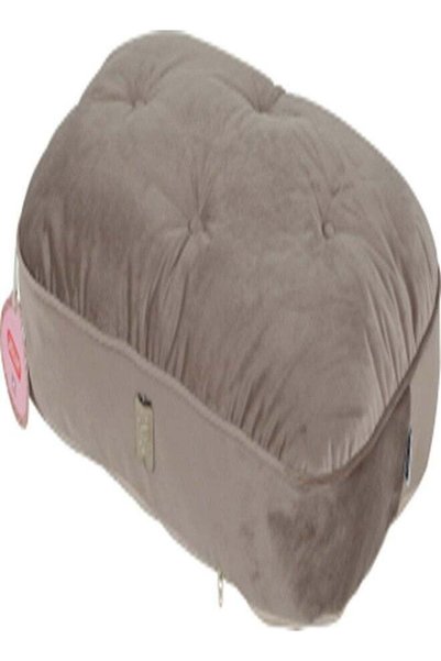 Zolux Chambord Chesterfield Cushion Taupe, 50 cm