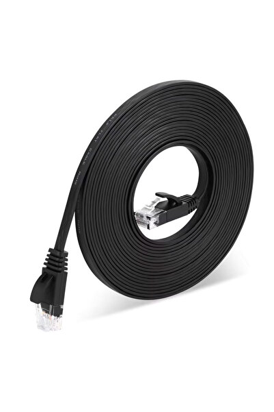 choice2 10M Black 1/2/3/5/10/15/20/30M Black White Cat6 Short Ethernet Cable ...