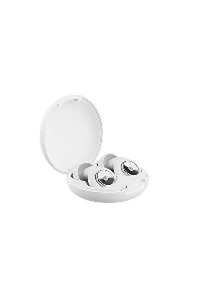 Choice WHITE HT001-Silicone Ear Plugs Sleep Noise Reusable EarPlug with Stora...