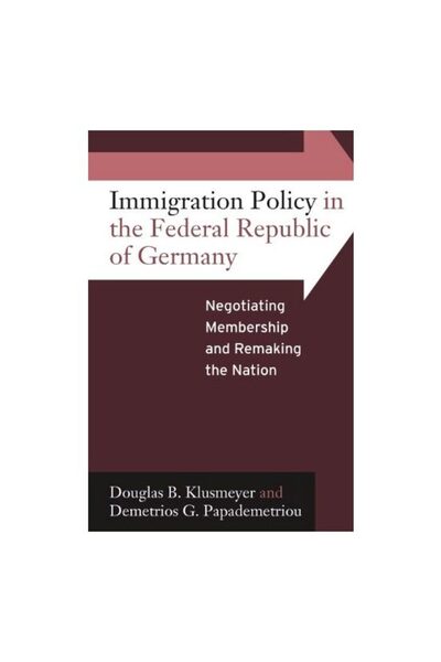 Generic (Unbranded) Politica migratorie în Republica Federală Germană