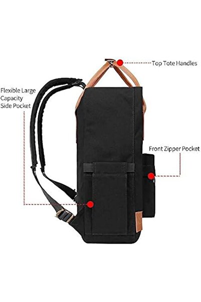 KALIDI Unisex Lightweight Backpack School Bag Water-resistant Casual Rucksack...
