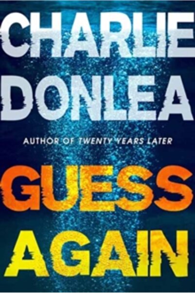Kensington Publishing Guess Again, Hardcover
