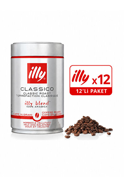 illy Çekirdek Kahve 12'li Paket - Orijinal Kutu