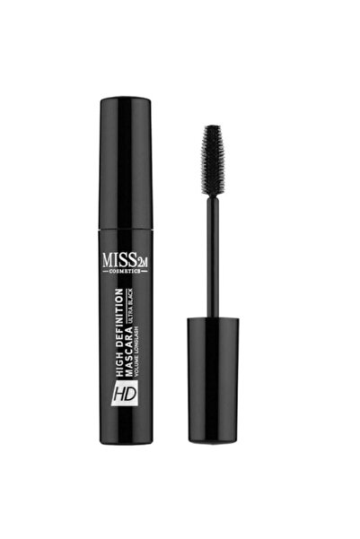 Miss2M ماسكارا HD فوليوم الترا لون اسود من ميس 2 ام - 7مل