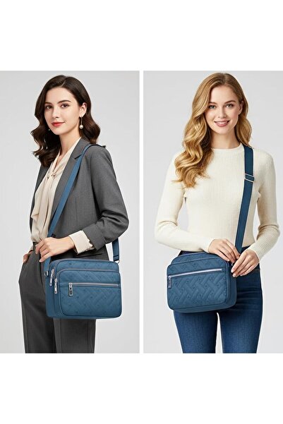 Voikukka Medium Nylon Crossbody Bags for Women Trendy Crossbody Purses Travel...