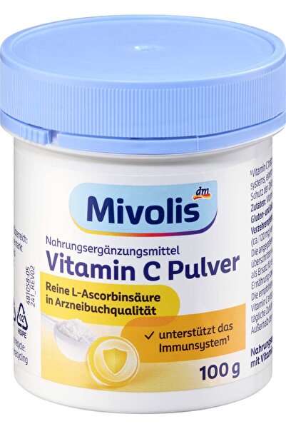 OEM Pudră cu vitamina C, 100 g