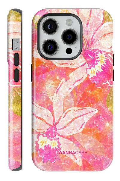 WANNACASE (Magsafe) iPhone 14 Pro Max Orchid Glow Double Layered Essential To...