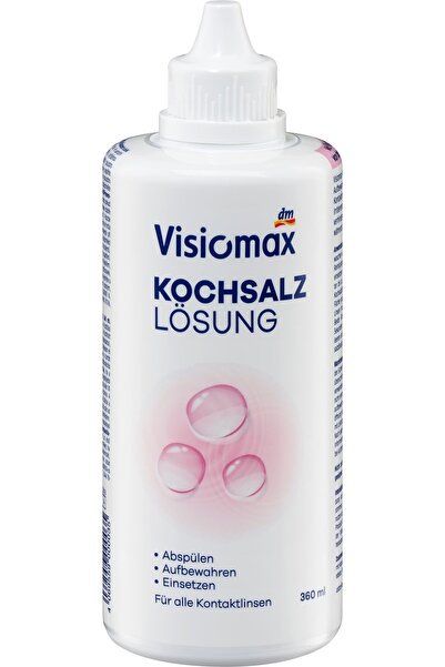 OEM Saline solution for contact lenses, 360 ml