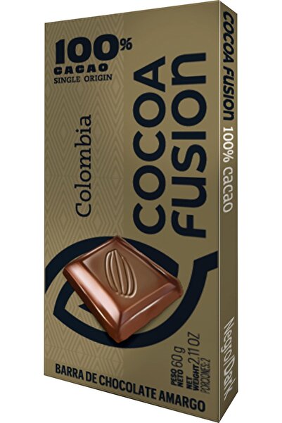 OEM Ciocolată neagră 100% Colombia, 60 g