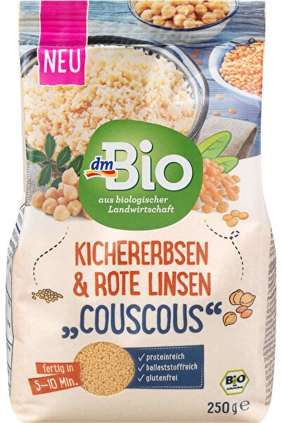 OEM Cușcuș din năut și linte roșie, 250 g